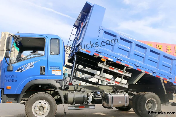 Sinotruk Wangpai 7 Series 95 hp 4X2(6 wheels) 3m dump truck Exterior (3) | 86Trucks