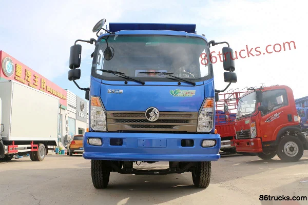 Sinotruk Wangpai 7 Series 95 hp 4X2(6 wheels) 3m dump truck Exterior (2) | 86Trucks