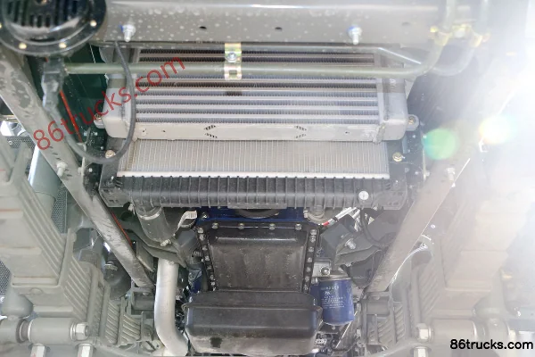 Sinotruk Wangpai 7 Series 95 hp 4X2(6 wheels) 3m dump truck Chassis (3) | 86Trucks