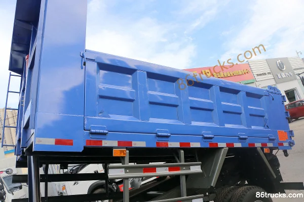 Sinotruk Wangpai 7 Series 95 hp 4X2(6 wheels) 3m dump truck Body (2) | 86Trucks