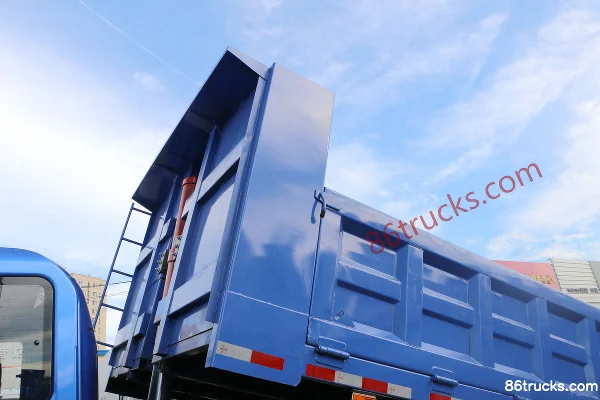 Sinotruk Wangpai 7 Series 95 hp 4X2(6 wheels) 3m dump truck Body (1) | 86Trucks