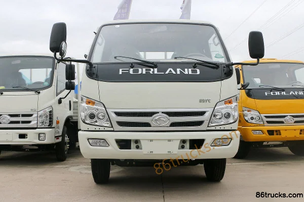 Foton Times Xiaoka Star 5 115 hp 4X2(6 wheels) 3.8m half-row flatbed light truck Exterior (2) | 86Trucks