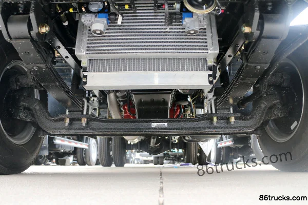 Foton Times Xiaoka Star 5 115 hp 4X2(6 wheels) 3.8m half-row flatbed light truck Chassis (1) | 86Trucks