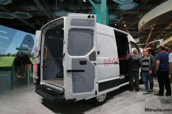 MAN TGE 140 ch fourgon électrique fermé (TGE 3.140E) Extérieur (3) | 86Trucks