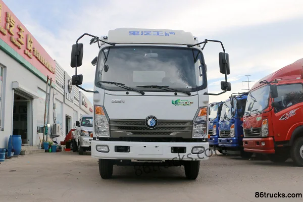 Sinotruk Wangpai série 7 143 ch 4X2(6 roues) 4,16 m camion léger fourgon à cabine simple (6 vitesses) Extérieur (2) | 86Trucks