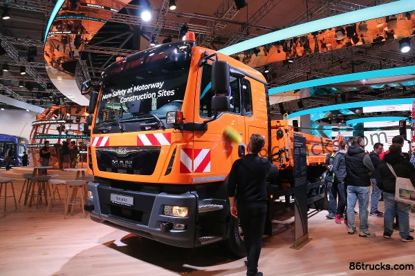 MAN TGM 340 hp 4X2(6 wheels) Highway Service Truck (TGM 18.340) Exterior (3) | 86Trucks