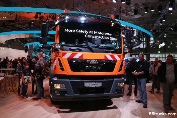 MAN TGM 340 hp 4X2(6 wheels) Highway Service Truck (TGM 18.340) Exterior (2) | 86Trucks