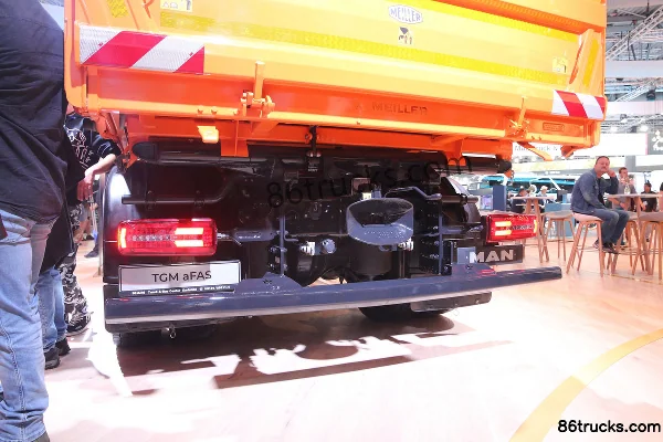 MAN TGM 340 hp 4X2(6 wheels) Highway Service Truck (TGM 18.340) Chassis (3) | 86Trucks