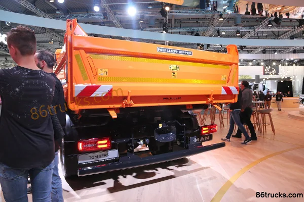 MAN TGM 340 hp 4X2(6 wheels) Highway Service Truck (TGM 18.340) Chassis (2) | 86Trucks