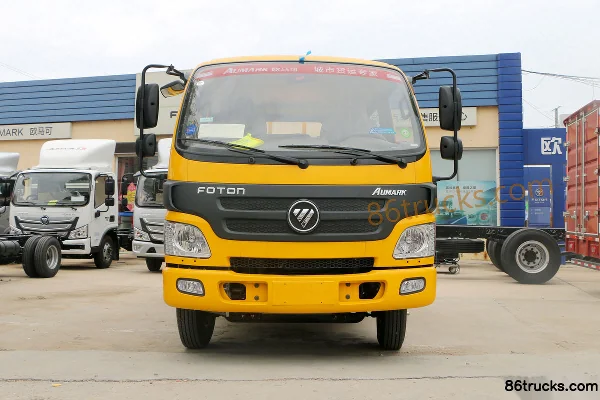 Foton Aumark 1 Series 118 hp 4X2(6 wheels) 3.2m Double Row Stake Truck Exterior (2) | 86Trucks