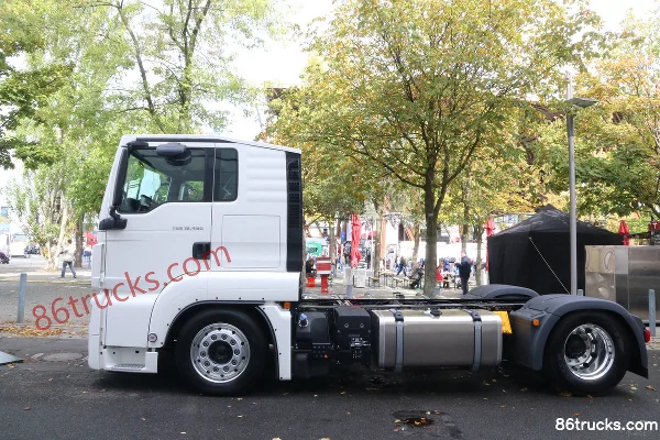 MAN (MAN) TGS série poids lourd 460 ch 4X2(6 roues) porteur lourd (TGS18.460 4x2 LL-U) Extérieur (3) | 86Trucks