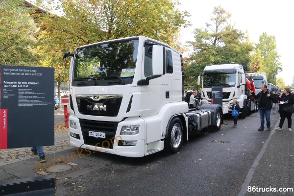 MAN (MAN) TGS série poids lourd 460 ch 4X2(6 roues) porteur lourd (TGS18.460 4x2 LL-U) Extérieur (2) | 86Trucks