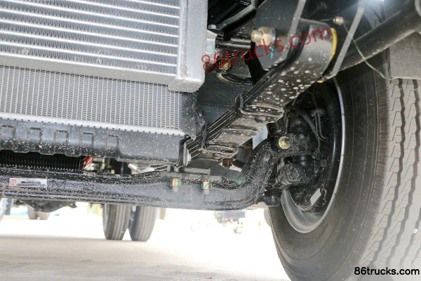 Foton Aumark 1 Series 118 hp 4X2(6 wheels) 3.2m Double Row Stake Truck Chassis (3) | 86Trucks