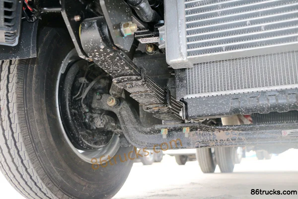 Foton Aumark 1 Series 118 hp 4X2(6 wheels) 3.2m Double Row Stake Truck Chassis (2) | 86Trucks