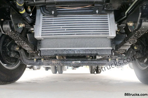 Foton Aumark 1 Series 118 hp 4X2(6 wheels) 3.2m Double Row Stake Truck Chassis (1) | 86Trucks