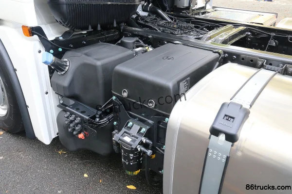 MAN (MAN) TGS série poids lourd 460 ch 4X2(6 roues) porteur lourd (TGS18.460 4x2 LL-U) Châssis (2) | 86Trucks