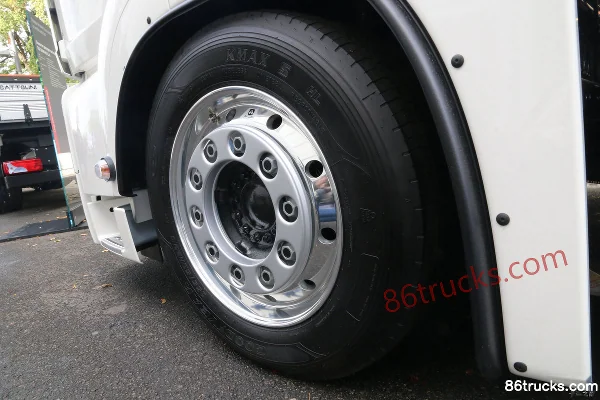 MAN (MAN) TGS série poids lourd 460 ch 4X2(6 roues) porteur lourd (TGS18.460 4x2 LL-U) Châssis (1) | 86Trucks