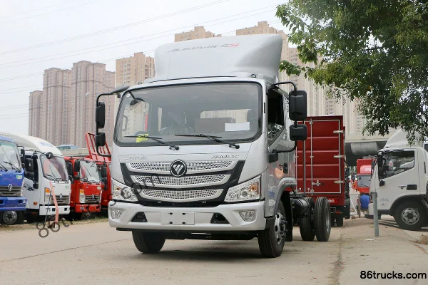 Foton Aumark S3 Series 143 hp 4X2(6 wheels) 3.83m semi-row stake truck (ZF) Exterior (3) | 86Trucks