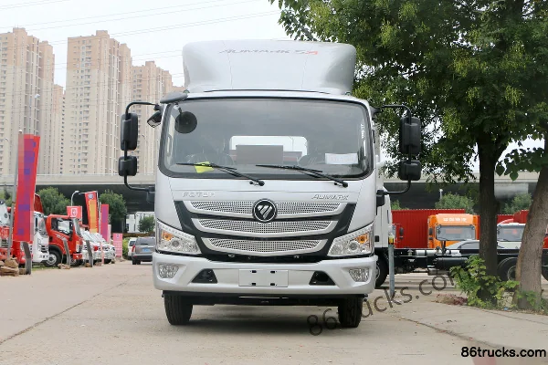 Foton Aumark S3 Series 143 hp 4X2(6 wheels) 3.83m semi-row stake truck (ZF) Exterior (2) | 86Trucks