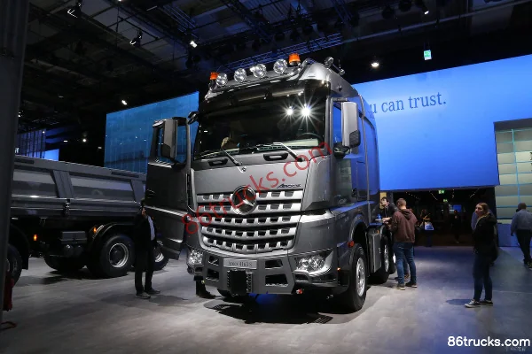 Mercedes-Benz Mercedes-Benz New Arocs Tractor Trucks