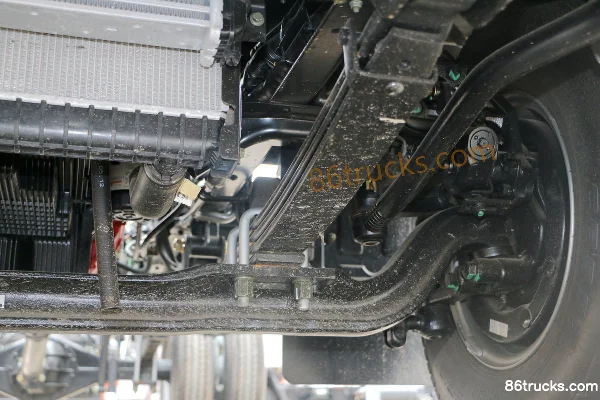 Foton Aumark S3 Series 143 hp 4X2(6 wheels) 3.83m semi-row stake truck (ZF) Chassis (3) | 86Trucks