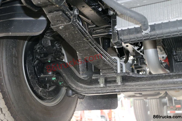 Foton Aumark S3 Series 143 hp 4X2(6 wheels) 3.83m semi-row stake truck (ZF) Chassis (2) | 86Trucks