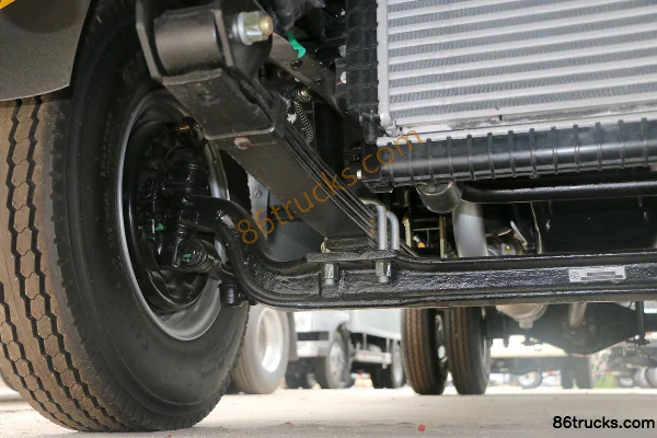 Foton Ollin TX 120 hp 4X2(6 wheels) 3.83m Double Row Flatbed Light Truck (China VI) Chassis (2) | 86Trucks