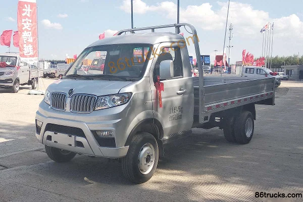 Jinbei T50 2020 Model Wealth Creator Edition 1.5L 102 hp 4X2(6 wheels) Gasoline 3.2m Single Row Drop Side Micro Truck (China VI) Exterior (3