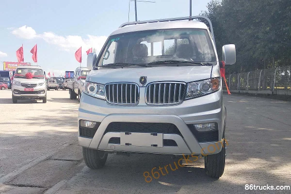 Jinbei T50 2020 Model Wealth Creator Edition 1.5L 102 hp 4X2(6 wheels) Gasoline 3.2m Single Row Drop Side Micro Truck (China VI) Exterior (2