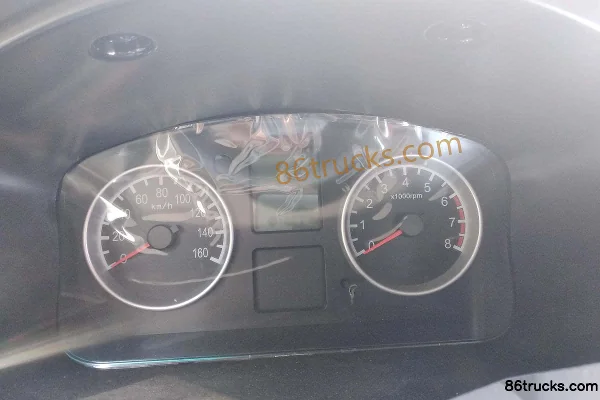 Jinbei T50 2020 Model Wealth Creator Edition 1.5L 102 hp 4X2(6 wheels) Gasoline 3.2m Single Row Drop Side Micro Truck (China VI) Cab (2) | 8