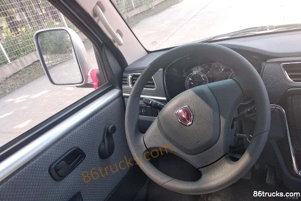 Jinbei T50 2020 Model Wealth Creator Edition 1.5L 102 hp 4X2(6 wheels) Gasoline 3.2m Single Row Drop Side Micro Truck (China VI) Cab (1) | 8