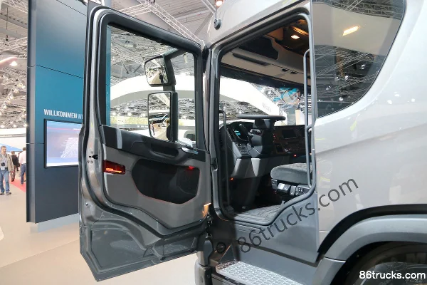 Scania camion porteur 320 ch 6X2(8 roues) (modèle L320 B6X2 4LB) Cabine (1) | 86Trucks