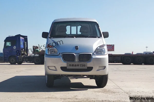 Jinbei T20 Comfort Edition 2018 1.0L 61 hp 4X2(6 wheels) 2.7 m single row flatbed mini truck Exterior (2) | 86Trucks