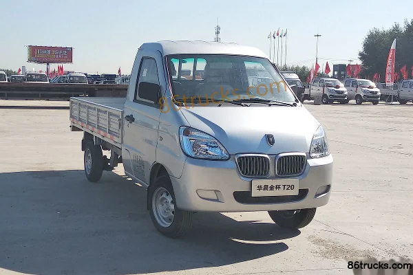 Jinbei T20 Comfort Edition 2018 1.0L 61 hp 4X2(6 wheels) 2.7 m single row flatbed mini truck Exterior