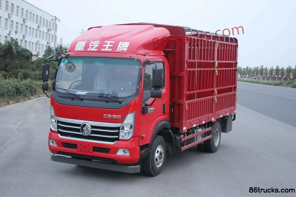 Sinotruk Ruishi 156 ch 4X2(6 roues) camion léger à ridelles 4,16 m à cabine simple Extérieur (2) | 86Trucks
