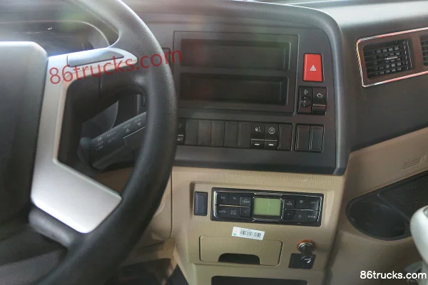 Sinotruk Haohan N7G Heavy Truck 440 hp 6X4(10 wheels) Hazardous Materials Tractor Truck Cab (2) | 86Trucks