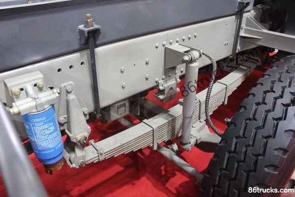 Dayun 336 hp 8X4(12 wheels) 7m dump truck Chassis (2) | 86Trucks