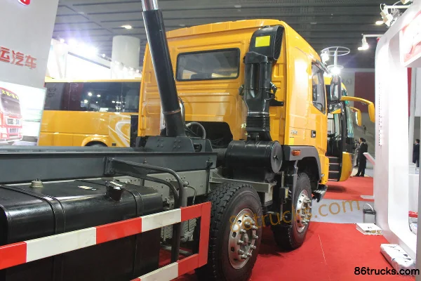 Dayun 336 hp 8X4(12 wheels) 7m dump truck Chassis (1) | 86Trucks