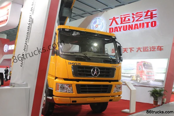 Dayun 336 hp 8X4(12 wheels) 7m dump truck Exterior (3) | 86Trucks