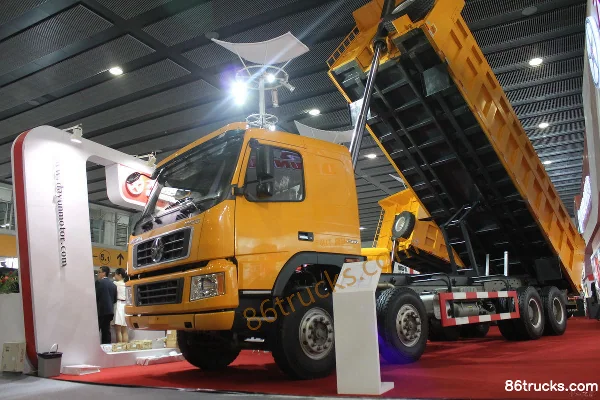 Dayun 336 hp 8X4(12 wheels) 7m dump truck Exterior (2) | 86Trucks