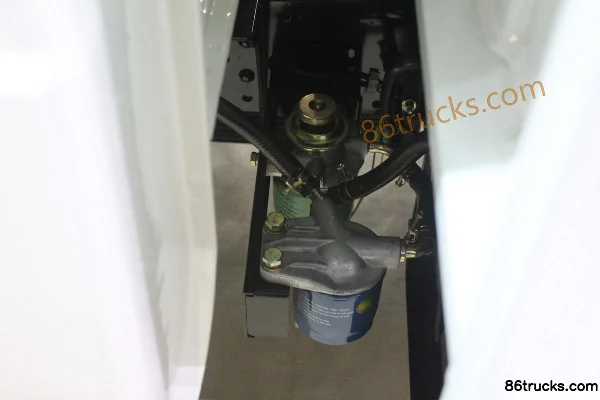 GAC HINO 300J Series 125 hp 4X2(6 wheels) 3.3m Double Row Van Truck Cab (1) | 86Trucks