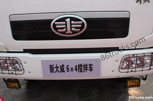 FAW Jiefang Xindawei camion malaxeur 370 ch 6X4(10 roues) Extérieur (3) | 86Trucks