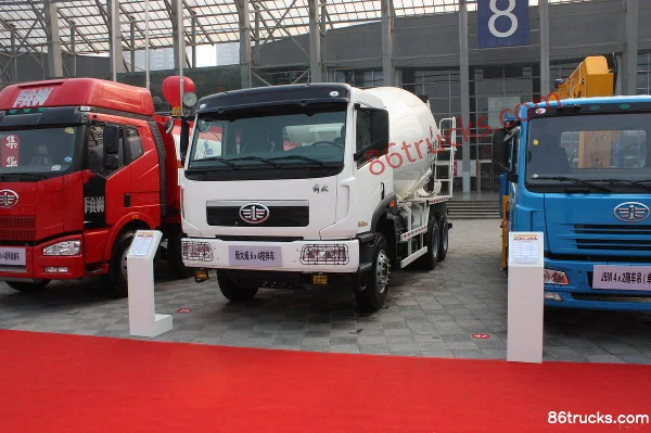 FAW Jiefang Xindawei camion malaxeur 370 ch 6X4(10 roues) Extérieur (2) | 86Trucks