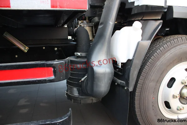 JAC Shuailing III 136 hp 4X2(6 wheels) 3.8m Single-row Van Light Truck Chassis (3) | 86Trucks