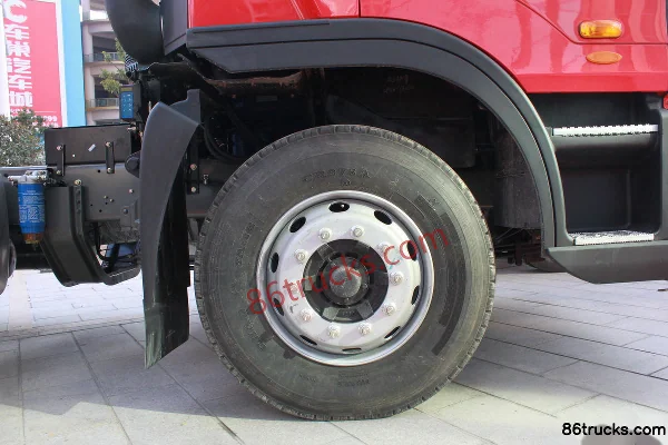 JAC Gallop K3 Series Heavy Truck 340 hp 6X4(10 wheels) Tractor Truck (New Styling Wide Body, Lightweight) Chassis (3) | 86Trucks