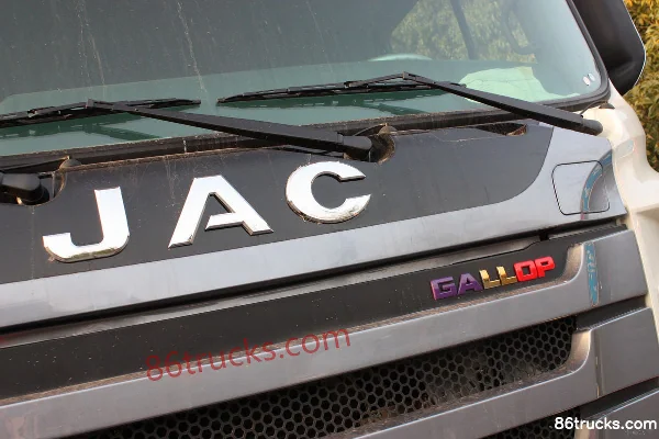 JAC Gallop K-series heavy truck 340 hp 6X4(10 wheels) cargo truck (chassis) Exterior (3) | 86Trucks