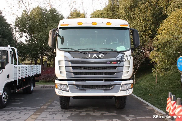 JAC Gallop K-series heavy truck 340 hp 6X4(10 wheels) cargo truck (chassis) Exterior (2) | 86Trucks