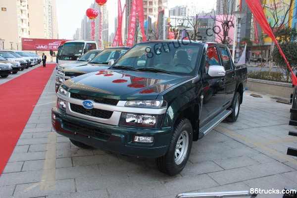 JAC Ruiling 2011 88 ch 2,5 L diesel pick-up double cabine standard (4D25) (4) | 86Trucks