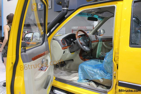 Foton Sup V off-road version 2.8L diesel double-row pickup Cab (2) | 86Trucks