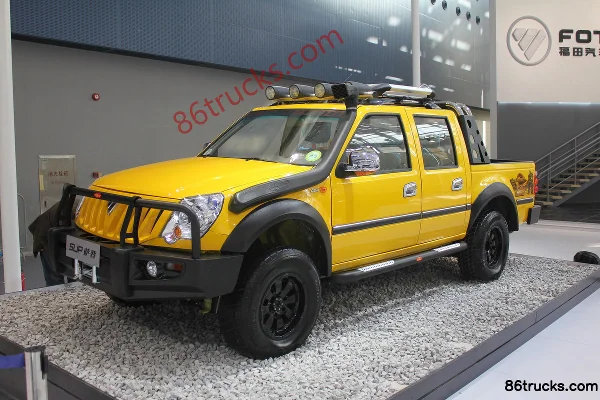 Foton Sup V off-road version 2.8L diesel double-row pickup Cab (4) | 86Trucks